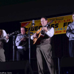 The Spinney Brothers at the 2015 Jeckyll Island New Year's Bluegrass Festival - photo by Bill Warren