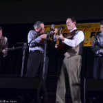 The Spinney Brothers at the 2015 Jeckyll Island New Year's Bluegrass Festival - photo by Bill Warren