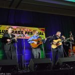 James King Band at the 2014 New Years Bluegrass Festival - photo © Bill Warren