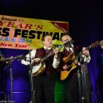 Spinney Brothers at the 2014 New Years Bluegrass Festival - photo © Bill Warren