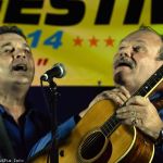 Larry Stephenson and James King at the 2014 New Years Bluegrass Festival - photo © Bill Warren