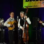 Spinney Brothers with Terry Poirer at the 2014 New Years Bluegrass Festival - photo © Bill Warren