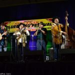 Goldwing Express at the 2014 New Years Bluegrass Festival - photo © Bill Warren