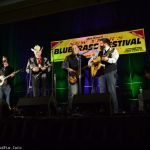 Doyle Lawson at the 2014 New Years Bluegrass Festival - photo © Bill Warren