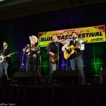 Doyle Lawson at the 2014 New Years Bluegrass Festival - photo © Bill Warren
