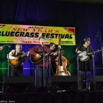 Little Roy & LIzzy at the 2014 New Years Bluegrass Festival - photo © Bill Warren
