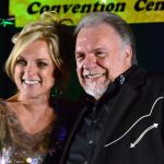 Rhonda Vincent and Gene Watson at the 2014 New Years Bluegrass Festival - photo © Bill Warren