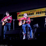 Tennessee Gentlemen at the 2015 Jekyll Island Bluegrass Festival - photo by Bill Warren