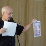 Carl Jackson at the Jesse McReynolds roast for his 85th birthday (7/13/14) - photo by Passamano Brothers (passamanobros.com)