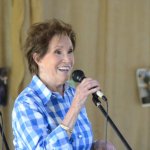 Jan Howard at the Jesse McReynolds roast for his 85th birthday (7/13/14) - photo by Passamano Brothers (passamanobros.com)