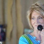 Jeanie Seely at the Jesse McReynolds roast for his 85th birthday (7/13/14) - photo by Passamano Brothers (passamanobros.com)