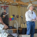 Ranger Doug Green at the Jesse McReynolds roast for his 85th birthday (7/13/14) - photo by Passamano Brothers (passamanobros.com)