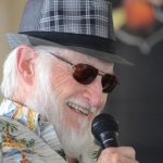 Jesse McReynolds at the roast for his 85th birthday (7/13/14) - photo by Passamano Brothers (passamanobros.com)