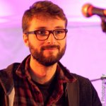 Wes Corbett with Joy Kills Sorrow at The Festy (October 2013) - photo © Gina Elliott Photography