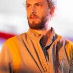 Jacob Jolliff with Joy Kills Sorrow at The Festy (October 2013) - photo © Gina Elliott Photography