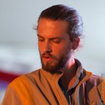 Jacob Jolliff with Joy Kills Sorrow at The Festy (October 2013) - photo © Gina Elliott Photography