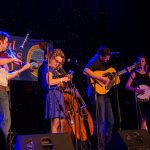 Chasing Blue at the 2016 Joe Val Bluegrass Festival - photo © Tara Linhardt