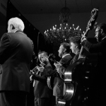 Del McCoury Band at the 2016 Joe Val Bluegrass Festival - photo © Tara Linhardt