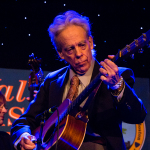 Dave Dillon with The Reunion Band at the 2016 Joe Val Bluegrass Festival - photo © Tara Linhardt