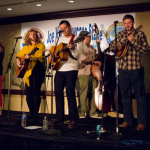 The Grillbillie Project at the 2016 Joe Val Bluegrass Festival - photo © Tara Linhardt