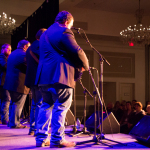 Steve Gulley & New Pinnacle at the 2016 Joe Val Bluegrass Festival - photo © Tara Linhardt