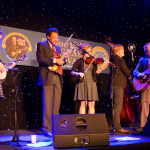 The Reunion Band at the 2016 Joe Val Bluegrass Festival - photo © Tara Linhardt