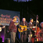 Danny Paisley sits in with James King at Joe Val 2013 - photo by Tara Linhardt
