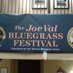 Sign in banner at Joe Val 2013 - photo by Tara Linhardt