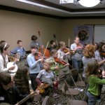 Kid's Academy students at Joe Val 2013 - photo by Tara Linhardt