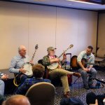 Banjo workshop at Joe Val 2014 - photo by Brance Gillihan