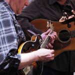 Wayne Benson and Russell Moore with IIIrd Tyme Out at Joe Val 2014 - photo by Brance Gillihan