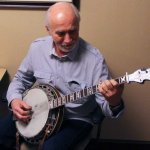 Greg Cahill warming up at Joe Val 2014 - photo by Brance Gillihan