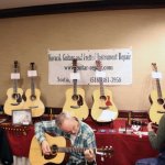 Kovacik Guitars at Joe Val 2014 - photo by Brance Gillihan