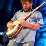 Andy Thorn with Emmitt-Nershi Band at Jomeokee 2012 - photo © G. Milo Farineau