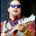 Jason Barady with Floodwood at Jomeokee 2012 - photo © G. Milo Farineau