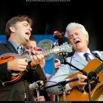 Ronnie and Del McCoury at Jomeokee 2012 - photo © G. Milo Farineau