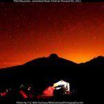 Look at Pilot Mountain at Jomeokee 2012 - photo © G. Milo Farineau