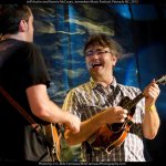 Jeff Austin and Ronnie McCoury at Jomeokee 2012 - photo © G. Milo Farineau