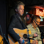 Chris Jones and Ned Luberecki at The Station Inn (9/11/13) - photo by Terry Herd