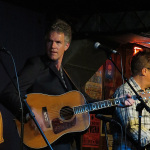 Chris Jones and Ned Luberecki at The Station Inn (9/11/13) - photo by Terry Herd