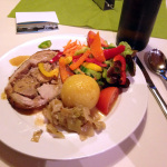 Dinner at Adiaha’s Bluegrass Camp in the Bavarian Alps