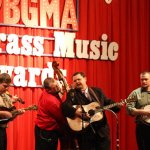 Junior Sisk & Rambler's Choice at SPBGMA 2014 - photo by John Goad