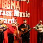 Junior Sisk & Rambler's Choice at SPBGMA 2014 - photo by John Goad