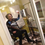 Amanda Smith rarin' to go at Dark Shadow Recordings