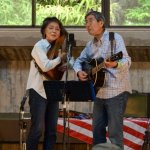 Lassie performs at KazCamp 2015