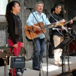 The Inaba Brothers with Alisa Inaba perform at KazCamp 2015