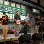 Sunday morning Gospel show at KazCamp 2015