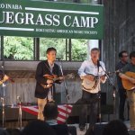 The Inaba Brothers perform at KazCamp 2015