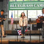 Alisa Inaba with the Inaba Brothers at KazCamp 2012