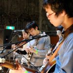 Kobe University Bluegrass Band at KazCamp 2012